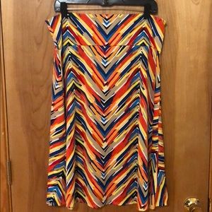 LuLaRoe Azure Skirt